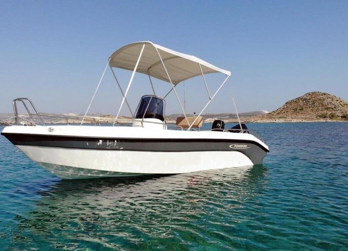 Boat without licence  Poseidon Blu Water 170 30hp