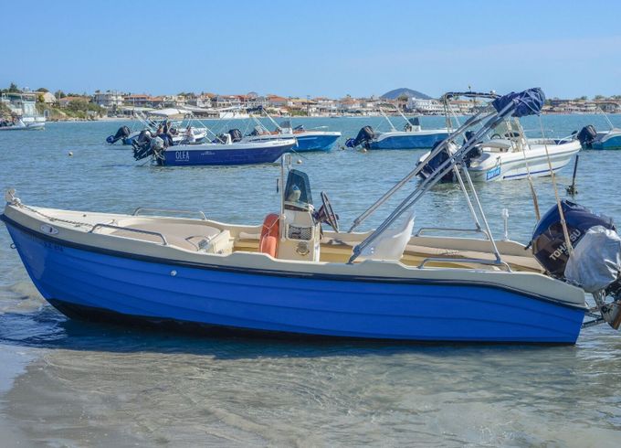 Boat without licence  Poseidon Argo 30hp