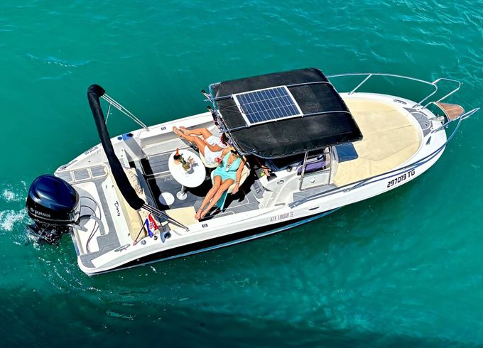 Motorboat Sessa Marine Key Largo 26 250hp