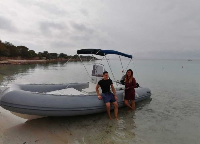 Boat without licence  BWA 5.50 mt 40hp