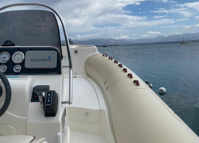RIB Kleos nesis 200hp