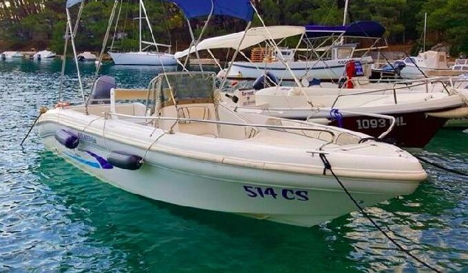Motorboat RANIERI 5.5  Marvel 70hp