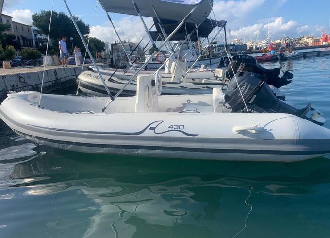 Boat without licence  Arimar Pionner 430 15hp