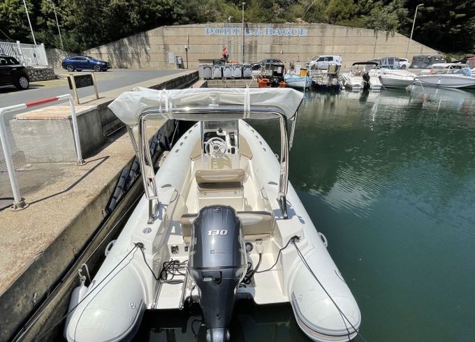 RIB Capelli Capelli Tempest 600 130hp
