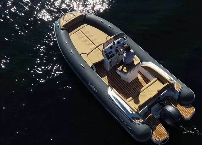 RIB Salpa SOLEIL 20 150hp