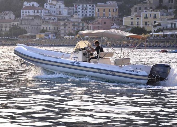 Motorboat Joker Boat Clubman 26 250hp