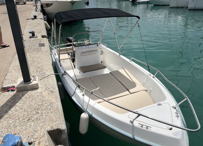 Boat without licence  MARINELLO CANTIERE NAUTICO MARINELLO DE TINDARO STROSCIO FISHERMAN 16