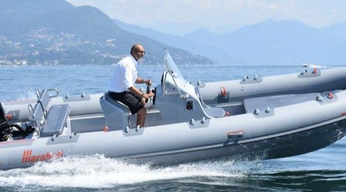 RIB MARSHALL MARSHALL M4 Touring 175hp