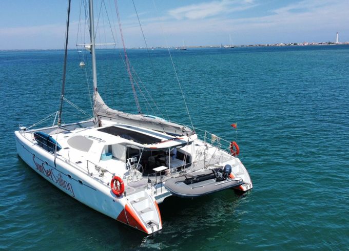Catamaran Nautitech 475 14.5m