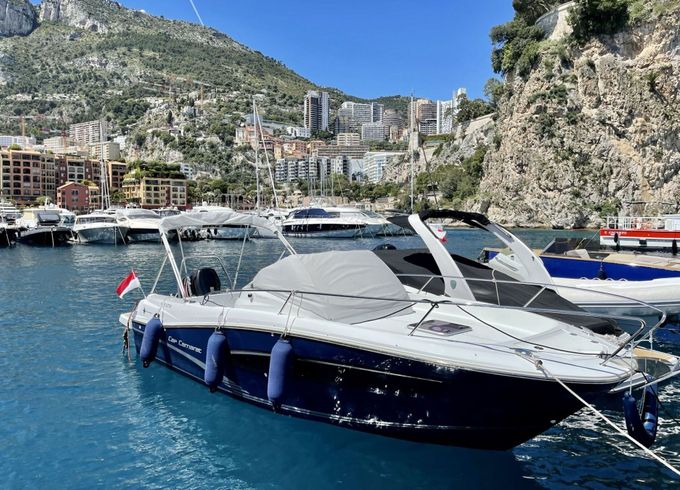 Motorboat JEANNEAU Cap Camarat 7.5 WA SERIE 2 250hp