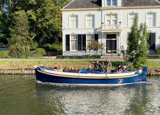 Motorboat Weco 825 open 42hp