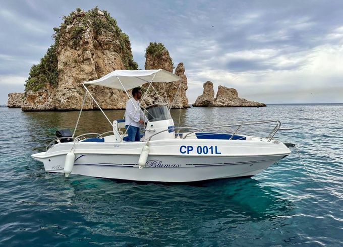 Boat without licence  Tancredi BLUMAX Pro 2022 40hp