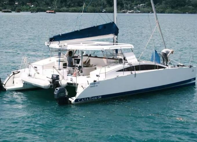 Catamaran Catathai 34 open 10.15m