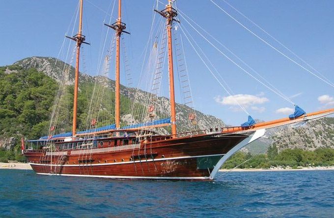 Gulet Gulet Gulet BHC 44m