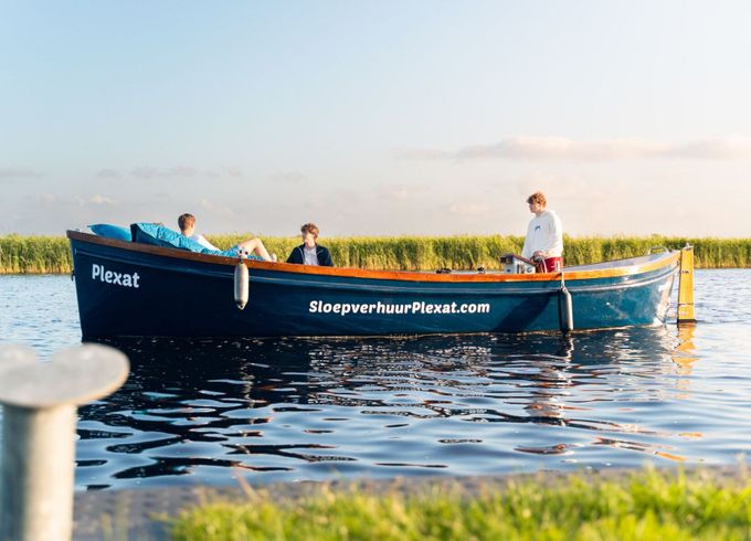 Motorboat Harding Reddingssloep 37hp