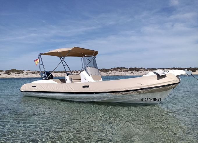 RIB Capelli Tempest 700 175hp
