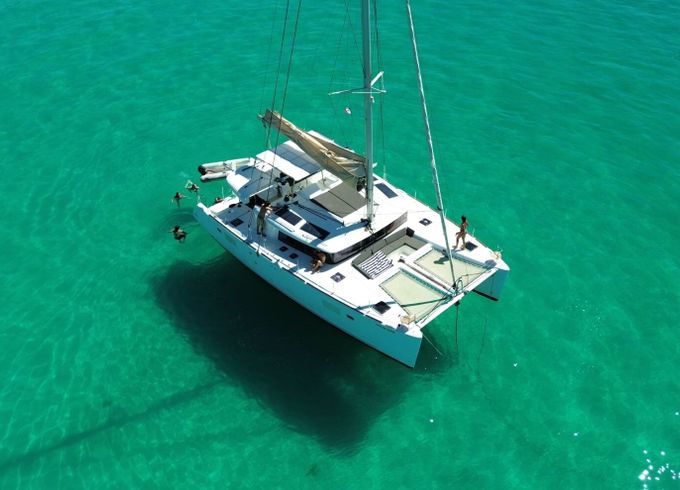 Catamaran Lagoon Lagoon 450f 15m