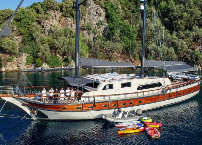 Gulet Custom Made berrak 33m