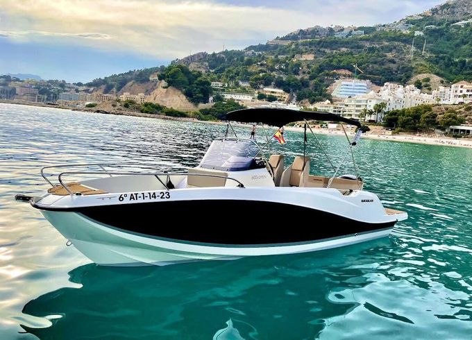 Motorboat Quicksilver Activ 605 Open 150hp