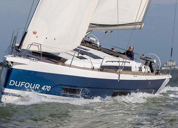 Sailboat Dufour 470 14.85m
