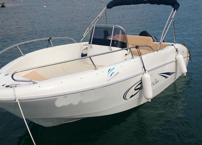 Motorboat Saver 550 Open 140hp