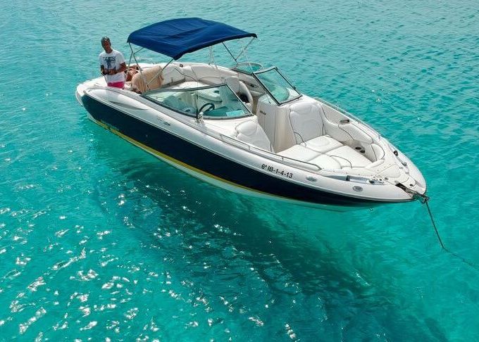 Motorboat MONTEREY 268 SPORT 350hp