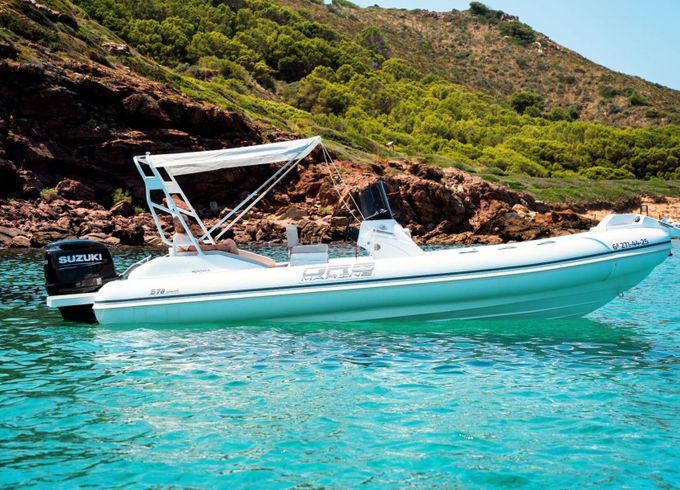 RIB Oro Marine S-78-2 Fornells 250hp