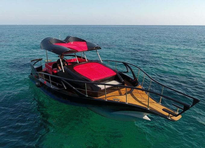 Motorboat Blue marlin Trimaran 420hp