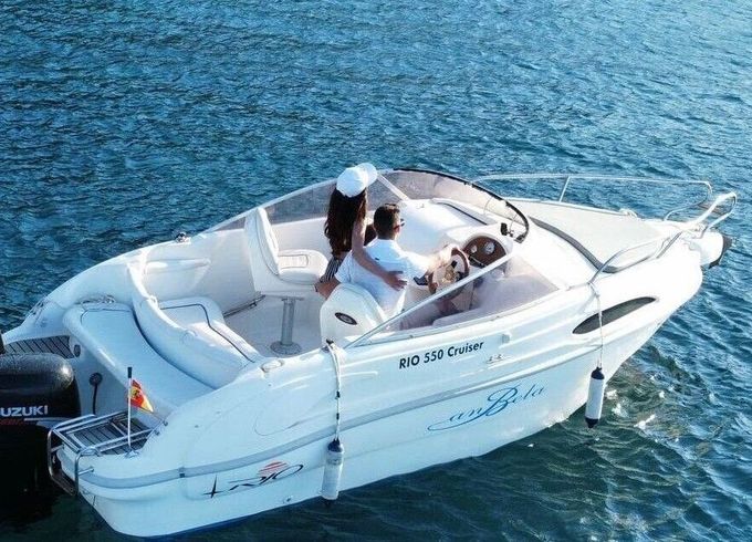 Motorboat Rio 550 Cruiser 90hp