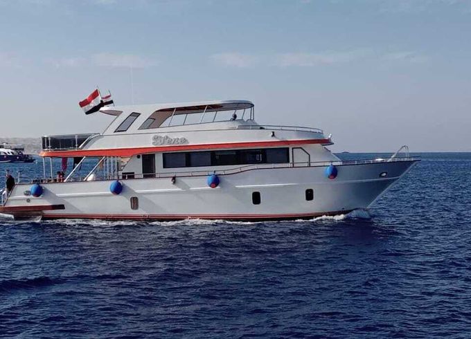 Motor yacht Hurghada 2022 750hp