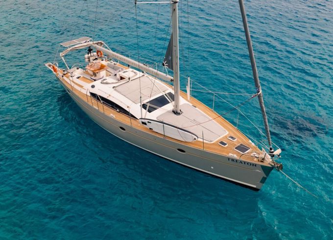 Sailboat Elan 514 Impression (Private Morning Trips Heraklion) 16.15m