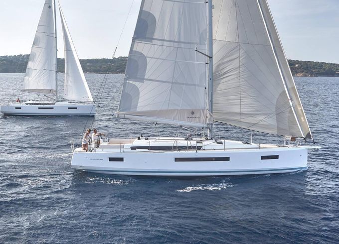 Sailboat JEANNEAU SUN ODYSSEY 490 15.07m