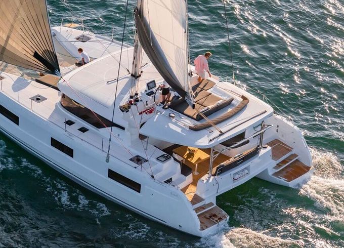 Catamaran Lagoon Lagoon 46 14.5m