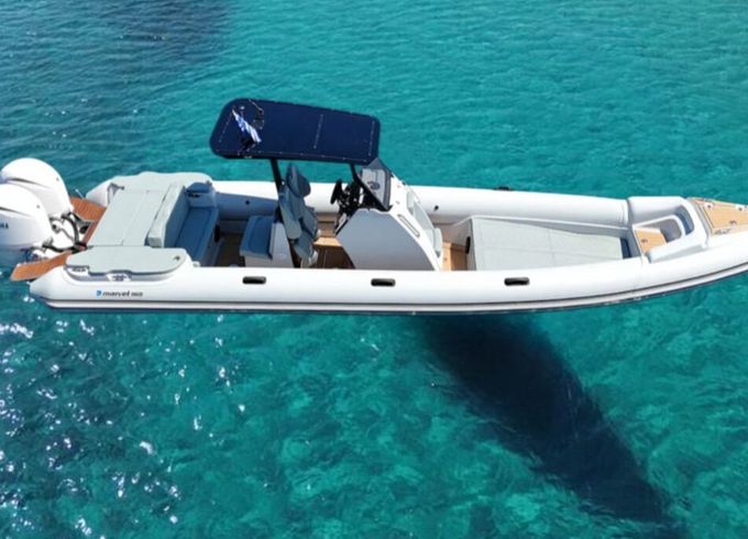 RIB Marvel 960 300hp