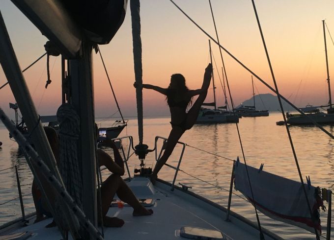Sailboat "Felicur" Beneteau - Oceanis 423 13m