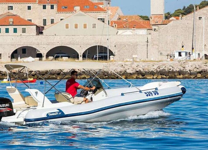 RIB MARLIN 20 TOP MODEL 200hp