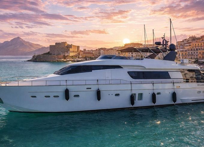 Motor yacht San Lorenzo SL 82 3600hp