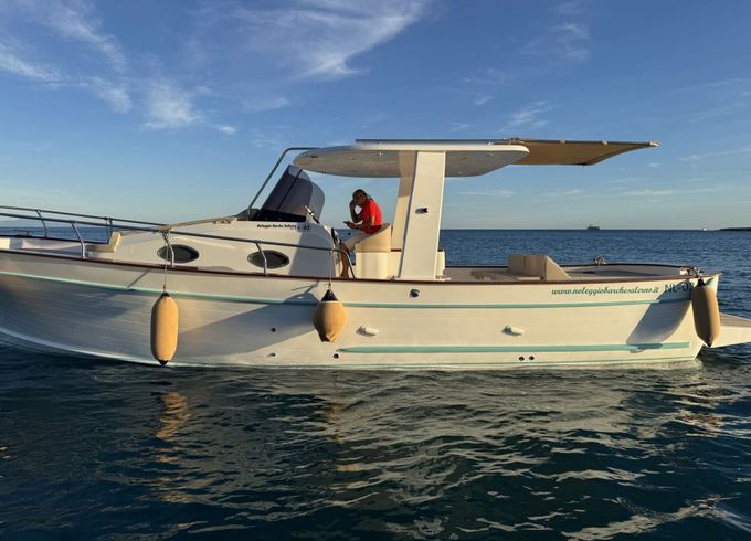 Motorboat FPJ A GOZZO SORRENTINO 400hp