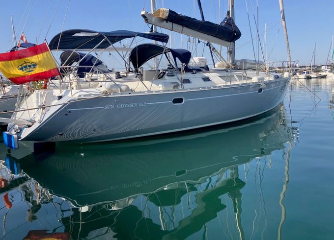 Sailboat Jeanneau SUN ODYSSEY 45.2 14m
