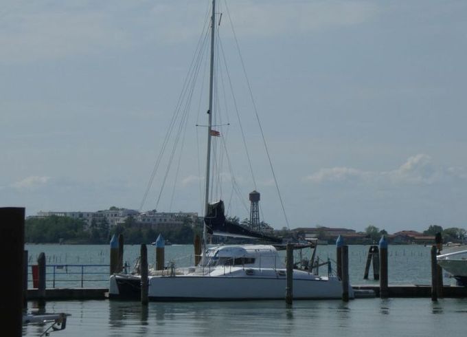 Catamaran wissman cat 36 11m