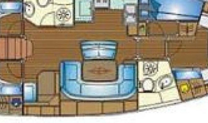 Sailboat Bavaria 46 Cruiser 14m