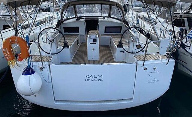 Sailboat Sun Odyssey 490 14m