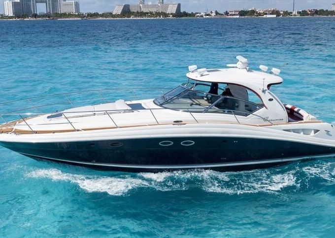 Motorboat Sea Ray Sundancer 1668hp
