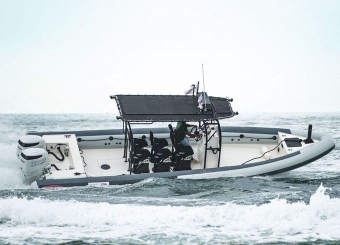 RIB Searib's SR 9.60 PRO 600hp