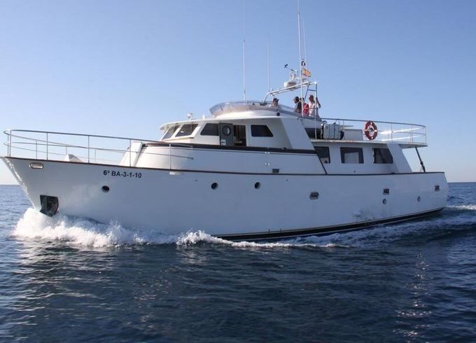 Motor yacht Custom Trawler 60' 440hp