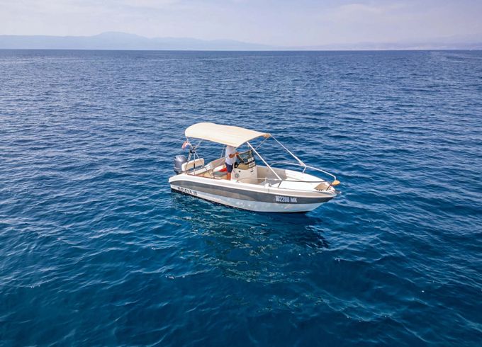 Motorboat Mingola Brava 18 115hp