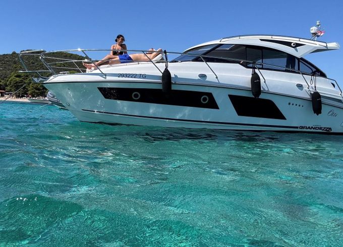 Motorboat Finnmarine OY Grandezza 34 oc 500hp
