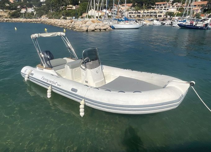 RIB Capelli Capelli Tempest 650 175hp