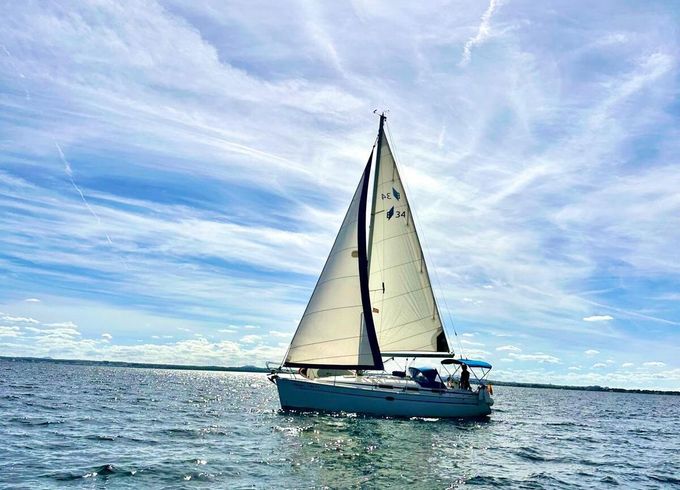 Sailboat Bavaria 34 10.35m