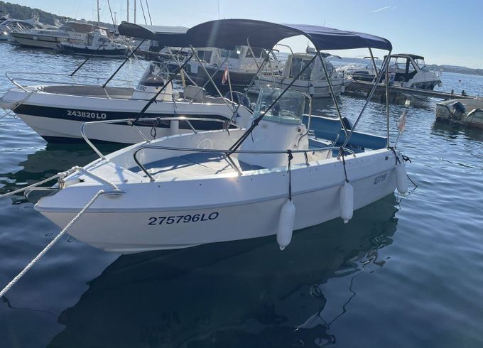 Motorboat Aquamar 17 70hp